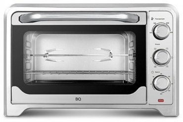 Настольная электропечь BQ EO2001W серебристый купить,NaN