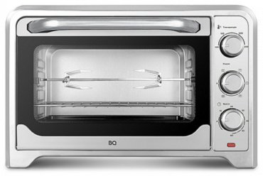 Настольная электропечь BQ EO2001W серебристый купить,NaN