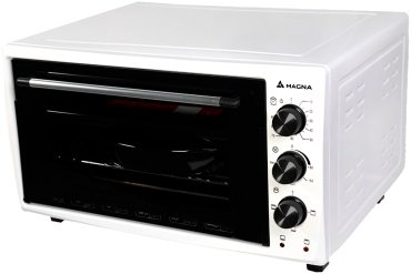 Настольная электропечь Magna MF4515-01W белый купить,NaN
