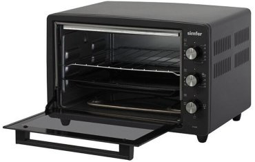 Настольная электропечь Simfer M3426 черный купить,NaN