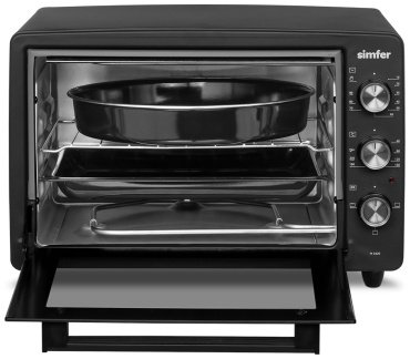 Настольная электропечь Simfer M3426 черный купить,NaN