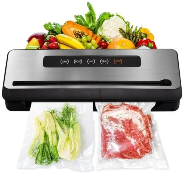 Вакуумный упаковщик Cajin VS-28 серебристый купить,0