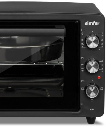Настольная электропечь Simfer M3426 черный - ForteMarket Настольная электропечь Simfer M3426 черный купить,0