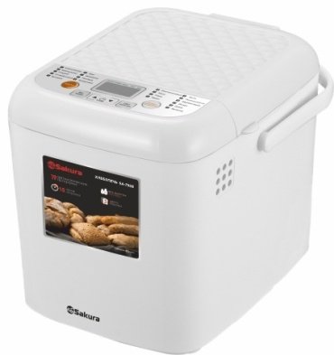 Хлебопечь Sakura SA-7508W белый