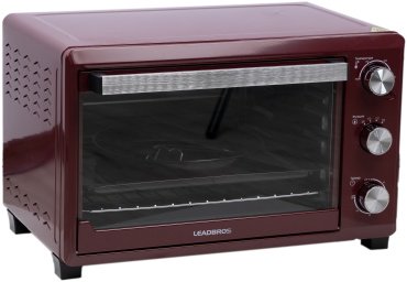 Настольная электропечь Leadbros GR38B красный