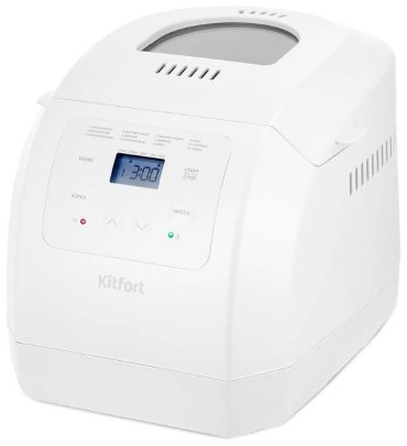 Хлебопечь Kitfort КТ-312 белый