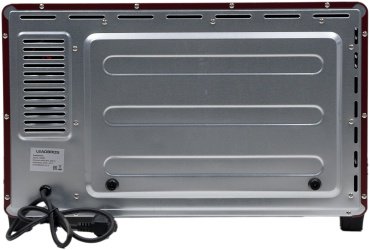 Настольная электропечь Leadbros GR38B красный