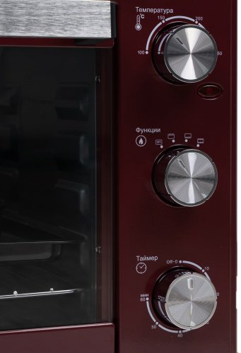 Настольная электропечь Leadbros GR38B красный купить,NaN