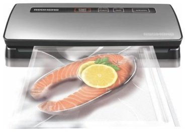 Вакуумный упаковщик REDMOND RVS-M020 серебристый купить,0