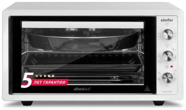 Настольная электропечь Simfer M4502 белый
