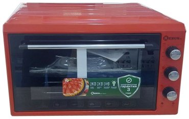 Настольная электропечь Rebus Pro 4595 красный