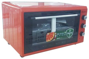 Настольная электропечь Rebus Pro 4595 красный купить,NaN