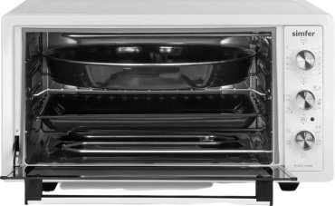 Настольная электропечь Simfer M4502 белый - ForteMarket Настольная электропечь Simfer M4502 белый купить,0