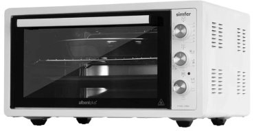 Настольная электропечь Simfer M4502 белый - ForteMarket Настольная электропечь Simfer M4502 белый купить,0