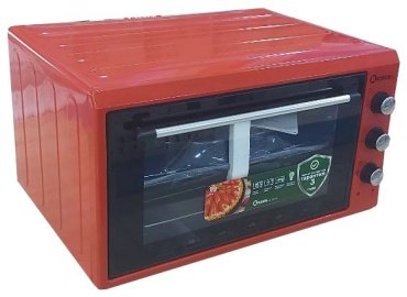 Настольная электропечь Rebus Pro 4595 красный - ForteMarket Настольная электропечь Rebus Pro 4595 красный купить,0