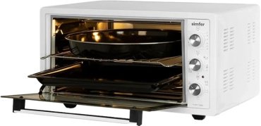 Настольная электропечь Simfer M4502 белый - ForteMarket Настольная электропечь Simfer M4502 белый купить,0