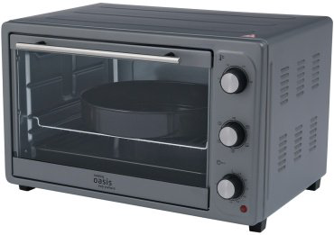 Настольная электропечь Oasis M-S45GR серый купить,NaN
