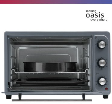 Настольная электропечь Oasis M-S45GR серый купить,NaN