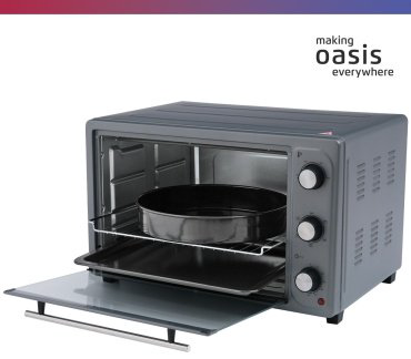 Настольная электропечь Oasis M-S45GR серый купить,NaN