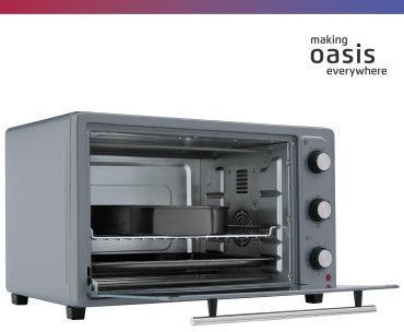 Настольная электропечь Oasis M-S45GR серый купить,NaN