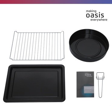 Настольная электропечь Oasis M-S45GR серый - ForteMarket Настольная электропечь Oasis M-S45GR серый купить,0