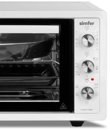 Настольная электропечь Simfer M4502 белый - ForteMarket Настольная электропечь Simfer M4502 белый купить,0