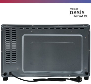 Настольная электропечь Oasis M-S45GR серый купить,NaN