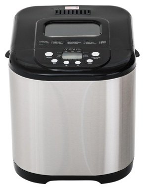 Хлебопечь Manya BM-M102 черный, серебристый