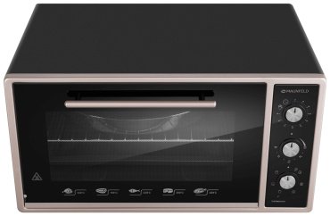 Настольная электропечь MAUNFELD CEMOA.456.S2 черный, серый - ForteMarket Настольная электропечь MAUNFELD CEMOA.456.S2 черный, серый купить,0