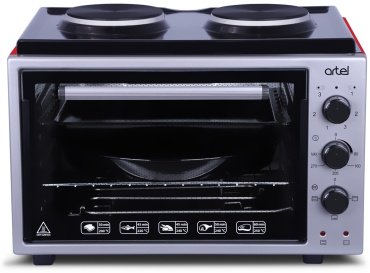 Настольная электропечь Artel MD 3614 красный купить,0