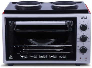 Настольная электропечь Artel MD 3614 красный