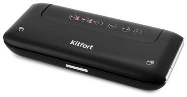 Вакуумный упаковщик Kitfort КТ-1508 черный