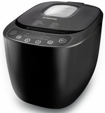 Хлебопечь BRAYER 2700BR черный купить,NaN