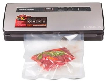 Вакуумный упаковщик REDMOND RVS-M021 черный, стальной купить,0