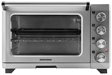 Настольная электропечь REDMOND RO-5701 серебристый