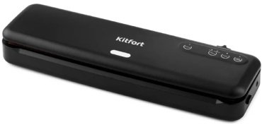 Вакуумный упаковщик Kitfort KT-1509-1 черный