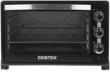 Настольная электропечь CENTEK Centek CT-1533-62 черный купить,NaN
