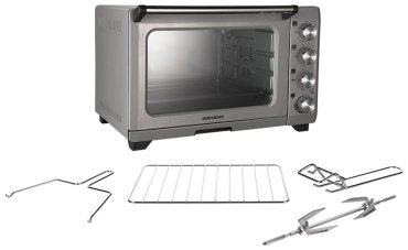 Настольная электропечь REDMOND RO-5701 серебристый - ForteMarket Настольная электропечь REDMOND RO-5701 серебристый купить,89990