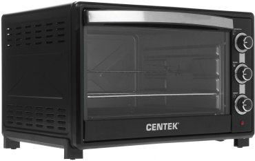 Настольная электропечь CENTEK Centek CT-1533-62 черный купить,NaN