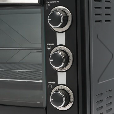 Настольная электропечь CENTEK Centek CT-1533-62 черный купить,NaN