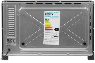 Настольная электропечь CENTEK Centek CT-1533-62 черный купить,NaN