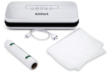 Вакуумный упаковщик Kitfort КТ-1502-1 белый купить,0