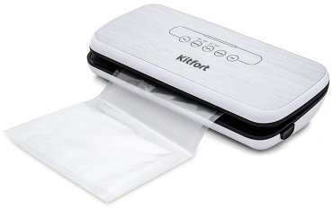 Вакуумный упаковщик Kitfort КТ-1502-1 белый купить,0