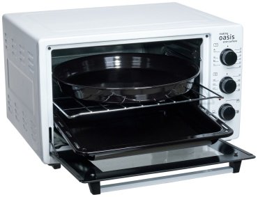 Настольная электропечь Oasis M-37W белый - ForteMarket Настольная электропечь Oasis M-37W белый купить,0