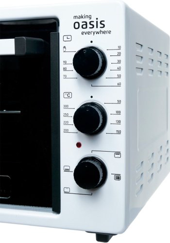 Настольная электропечь Oasis M-37W белый купить,NaN