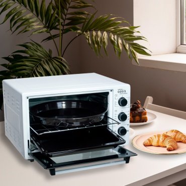 Настольная электропечь Oasis M-37W белый - ForteMarket Настольная электропечь Oasis M-37W белый купить,0
