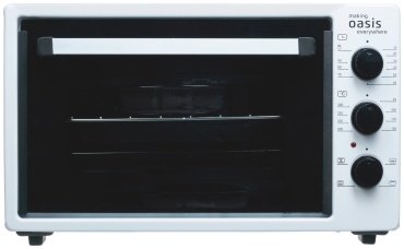 Настольная электропечь Oasis M-37CW белый купить,NaN