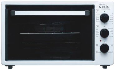 Настольная электропечь Oasis M-37CW белый купить,NaN