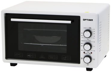 Настольная электропечь Optima OF-36W белый