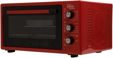 Настольная электропечь Oasis M-45R красный - ForteMarket Настольная электропечь Oasis M-45R красный купить,0